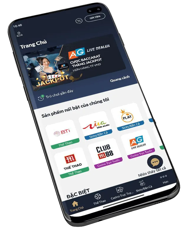 Giao diện game Bắn Cá CF68 với đồ họa đại dương sống động