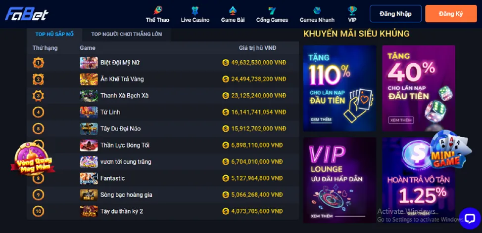Cơ hội trở thành đại lý CF68 và kiếm tiền từ game bắn cá